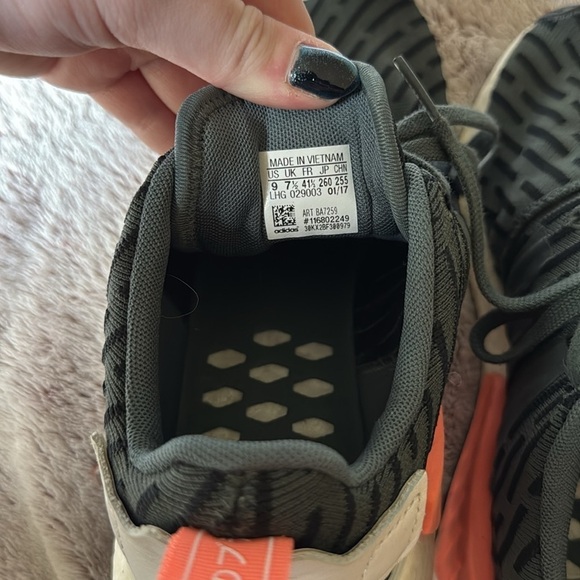 Women’s Adidas NMD R2 Utility in Ivy - Picture 7 of 7